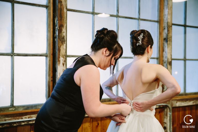 Wedding, Sodo Park, Seattle, Ozlem Yavuz