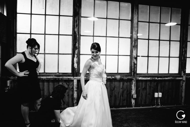 Wedding, Sodo Park, Seattle, Ozlem Yavuz