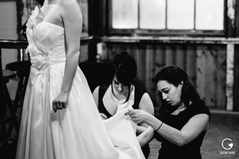 Wedding, Sodo Park, Seattle, Ozlem Yavuz