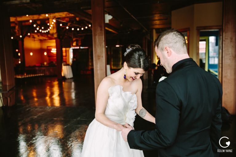 Wedding, Sodo Park, Seattle, Ozlem Yavuz