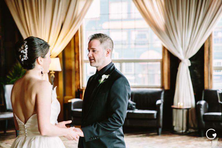 Wedding, Sodo Park, Seattle, Ozlem Yavuz