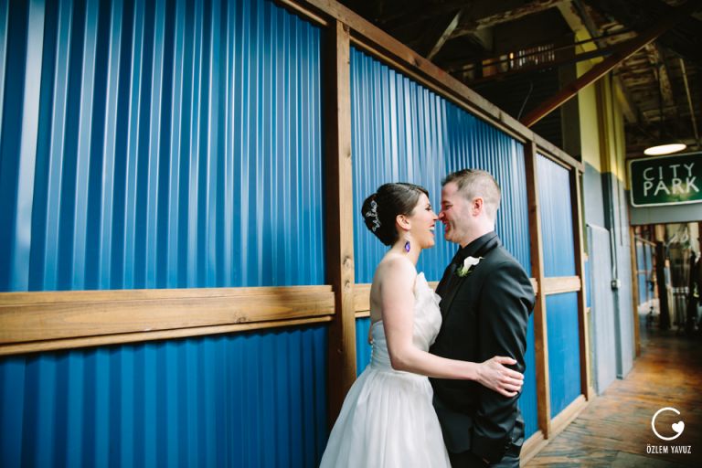 Wedding, Sodo Park, Seattle, Ozlem Yavuz