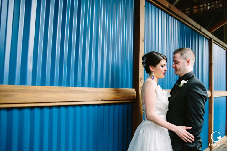 Wedding, Sodo Park, Seattle, Ozlem Yavuz