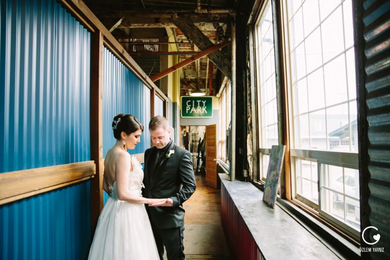 Wedding, Sodo Park, Seattle, Ozlem Yavuz