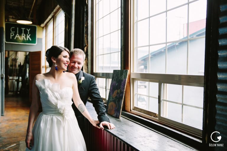 Wedding, Sodo Park, Seattle, Ozlem Yavuz