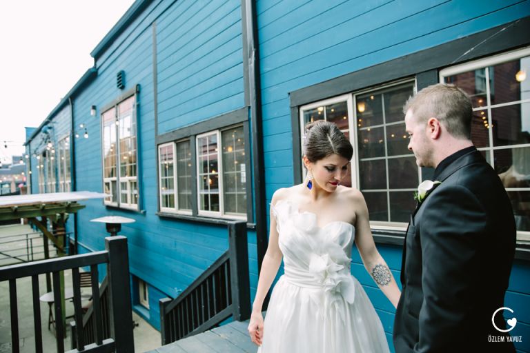 Wedding, Sodo Park, Seattle, Ozlem Yavuz