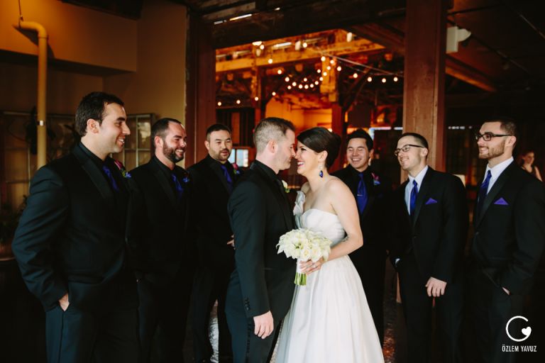 Wedding, Sodo Park, Seattle, Ozlem Yavuz