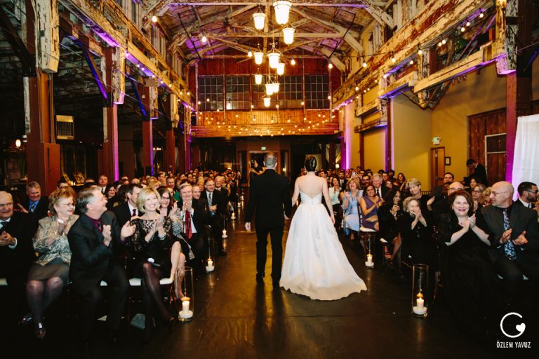 Wedding, Sodo Park, Seattle, Ozlem Yavuz