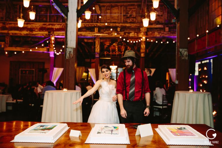 Wedding, Sodo Park, Seattle, Ozlem Yavuz