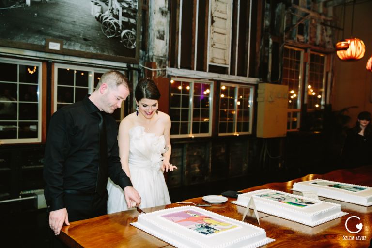 Wedding, Sodo Park, Seattle, Ozlem Yavuz