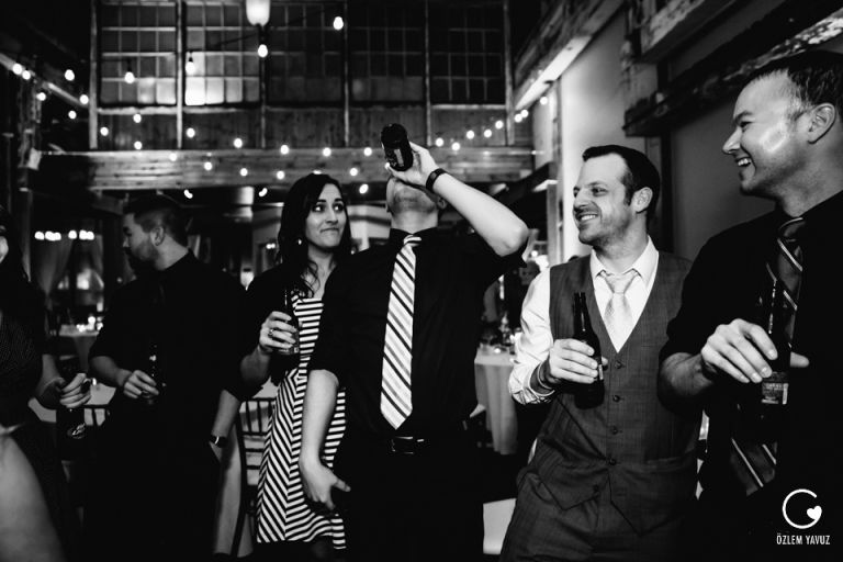 Wedding, Sodo Park, Seattle, Ozlem Yavuz