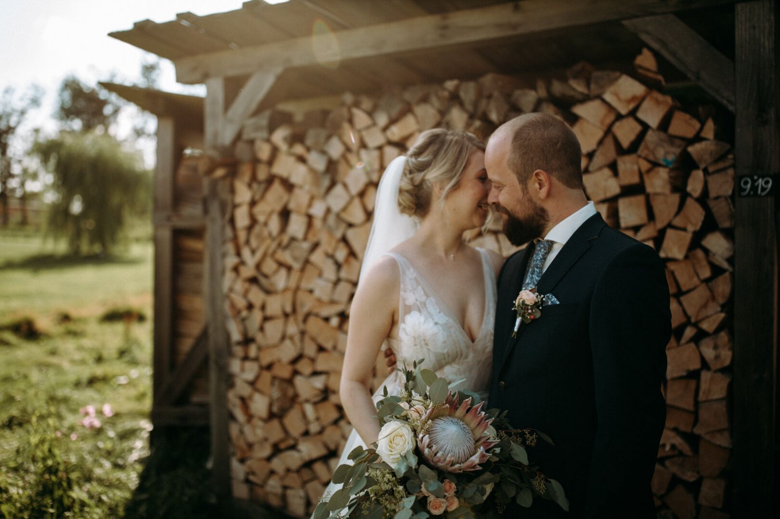 Scheunenwirtin Hochzeit